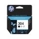 HP N9K06AE Tintapatron FEKETE 120 oldal kapacitás No.304 (KB. ~120 OLDAL)
