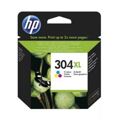 HP Nr.304XL (N9K07AE) eredeti színes TINTAPATRON / INK CARTRIDGE, ~300 oldal ( HP304XL )
