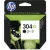 HP 304XL eredeti FEKETE / BLACK Tintapatron 300 oldal kapacitás Nr.304XL (~300 OLDAL) N9K08AE