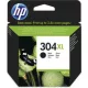 HP 304XL eredeti FEKETE / BLACK Tintapatron 300 oldal kapacitás Nr.304XL (~300 OLDAL) N9K08AE