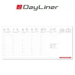 Naptár, asztali, álló, DAYLINER, "Oktáv" 1 db