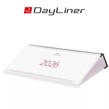 Naptár, asztali, fekvő, DAYLINER, "Oktáv" 1 db