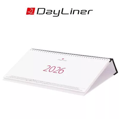 Naptár, asztali, fekvő, DAYLINER, "Oktáv" 1 db