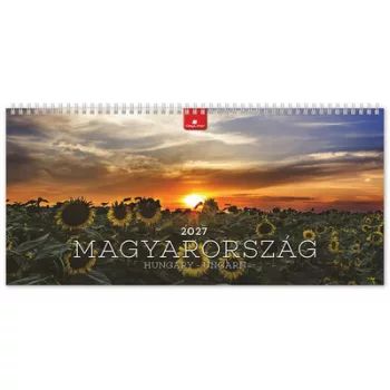   Naptár, asztali, álló, DAYLINER "Magyarország" 1 db