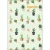 Naptár, tervező, A5, heti, DAYLINER, "Colors", Cactus 1 db