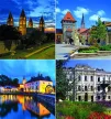 Naptár, fali, CSG, "Magyar Városok" 1 db