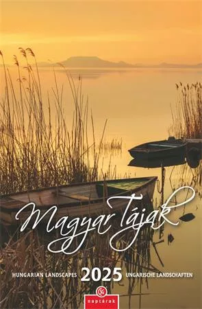 Naptár, fali, CSG, "Magyar Tájak" 1 db