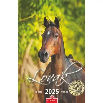 Naptár, fali, CSG "Lovak" 1 db