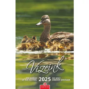Naptár, fali, CSG, "Vizeink" 1 db