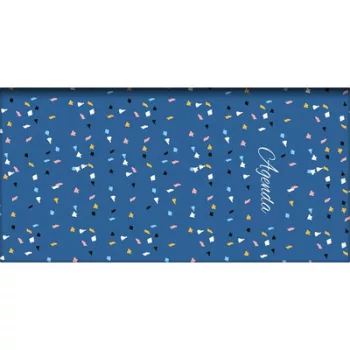   Zsebnaptár, fekvő elrendezésű, DAYLINER, "Colors Sky"