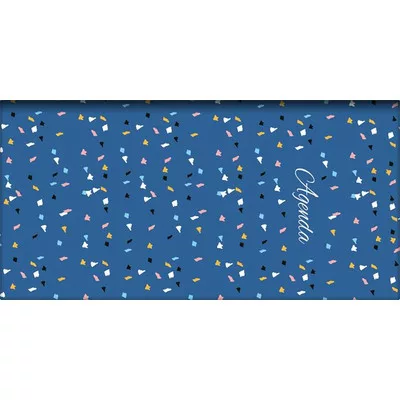 Zsebnaptár, fekvő elrendezésű, DAYLINER, "Colors Sky"