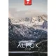 Naptár, fali, DAYLINER, "Alpok" 1 db
