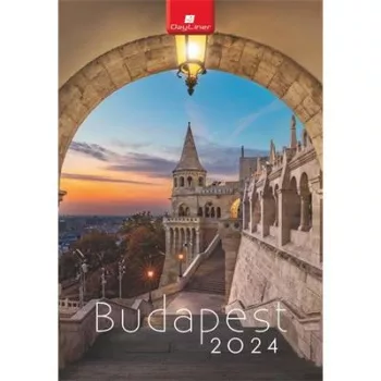 Naptár, fali, DAYLINER, Budapest