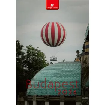 Naptár, fali, DAYLINER, Budapest