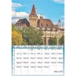 Naptár, fali, DAYLINER, Budapest