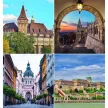 Naptár, fali, DAYLINER, Budapest