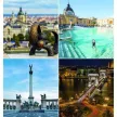 Naptár, fali, DAYLINER, Budapest