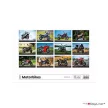 Naptár, fali, DAYLINER, "Motorbikes" 1 db