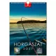 Naptár, fali, DAYLINER, "Horgász" 1 db