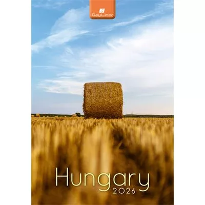 Naptár, fali, DAYLINER, "Hungary" 1 db
