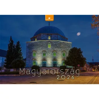 Naptár, fali, DAYLINER, "Magyarország" 1 db