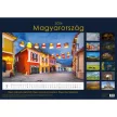 Naptár, fali, DAYLINER, "Magyarország" 1 db