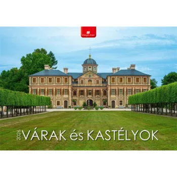   Naptár, fali, DAYLINER, "Várak és Kastélyok" 1 db
