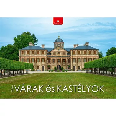 Naptár, fali, DAYLINER, "Várak és Kastélyok" 1 db