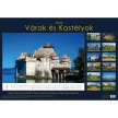 Naptár, fali, DAYLINER, "Várak és Kastélyok" 1 db