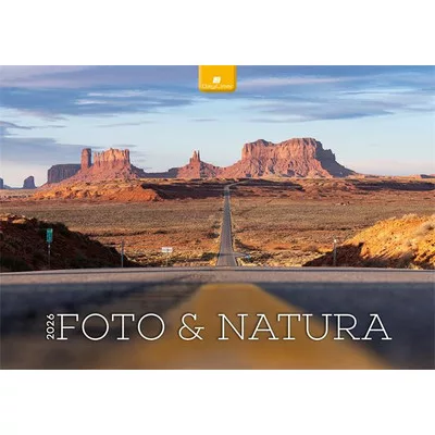 Naptár, fali, DAYLINER, "Foto&Natura" 1 db