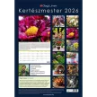 Naptár, fali, DAYLINER, "Kertészmester" 1 db