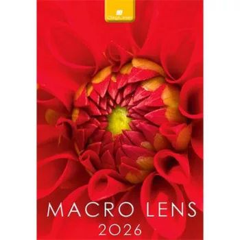 Naptár, fali, DAYLINER, "Macro Lens"