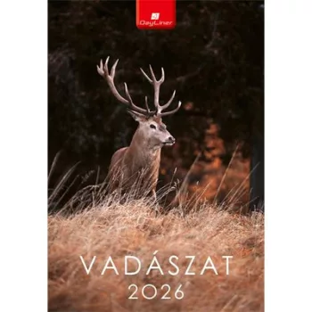 Naptár, fali, DAYLINER, "Vadászat" 1 db