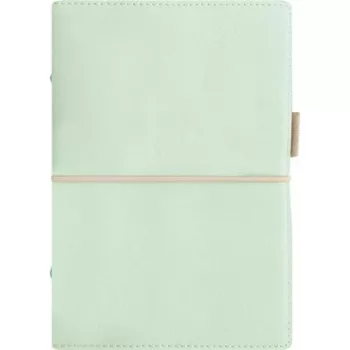   Kalendárium, gyűrűs, betétlapokkal, A5 méret, FILOFAX, "Domino" Soft", pasztellzöld 1 db