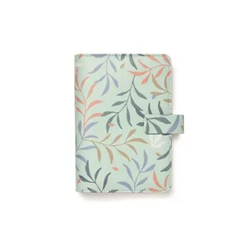   Kalendárium, gyűrűs, betétlapokkal, personal méret, FILOFAX "Botanical", menta 1 db