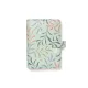 Kalendárium, gyűrűs, betétlapokkal, personal méret, FILOFAX "Botanical", menta 1 db
