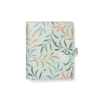   Kalendárium, gyűrűs, betétlapokkal, A5, FILOFAX "Botanical", menta 1 db