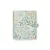 Kalendárium, gyűrűs, betétlapokkal, A5, FILOFAX "Botanical", menta 1 db
