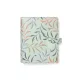 Kalendárium, gyűrűs, betétlapokkal, A5, FILOFAX "Botanical", menta 1 db