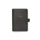 Kalendárium, gyűrűs, betétlapokkal, personal méret, FILOFAX "Moonlight", fekete 1 db