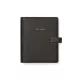Kalendárium, gyűrűs, betétlapokkal, A5, FILOFAX "Moonlight", fekete 1 db