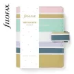 Kalendárium, gyűrűs, betétlapokkal, pocket méret, FILOFAX "Good Vibes" 1 db