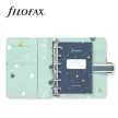 Kalendárium, gyűrűs, betétlapokkal, pocket méret, FILOFAX "Good Vibes" 1 db
