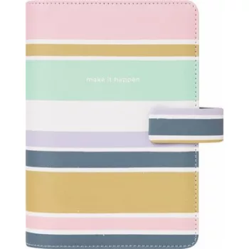  Kalendárium, gyűrűs, betétlapokkal, personal méret, FILOFAX "Good Vibes" 1 db