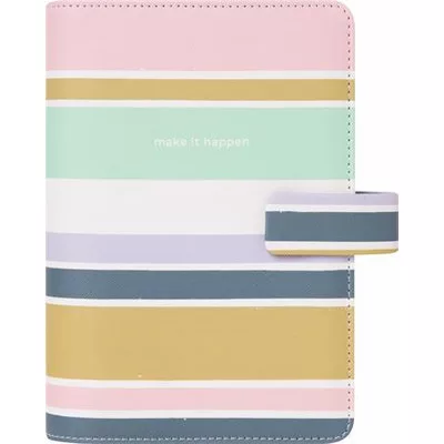 Kalendárium, gyűrűs, betétlapokkal, personal méret, FILOFAX "Good Vibes" 1 db