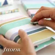 Kalendárium, gyűrűs, betétlapokkal, personal méret, FILOFAX "Good Vibes" 1 db