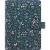 Kalendárium, gyűrűs, betétlapokkal, personal méret, FILOFAX "Garden Dusk" 1 db