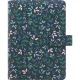 Kalendárium, gyűrűs, betétlapokkal, personal méret, FILOFAX "Garden Dusk" 1 db