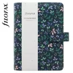 Kalendárium, gyűrűs, betétlapokkal, personal méret, FILOFAX "Garden Dusk" 1 db