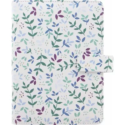 Kalendárium, gyűrűs, betétlapokkal, personal méret, FILOFAX "Garden Sunrise" 1 db